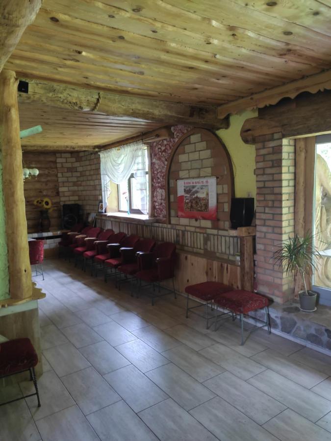 Agroturystyka Kajaki Sauna Pierogi Bakalarzewo Exteriér fotografie