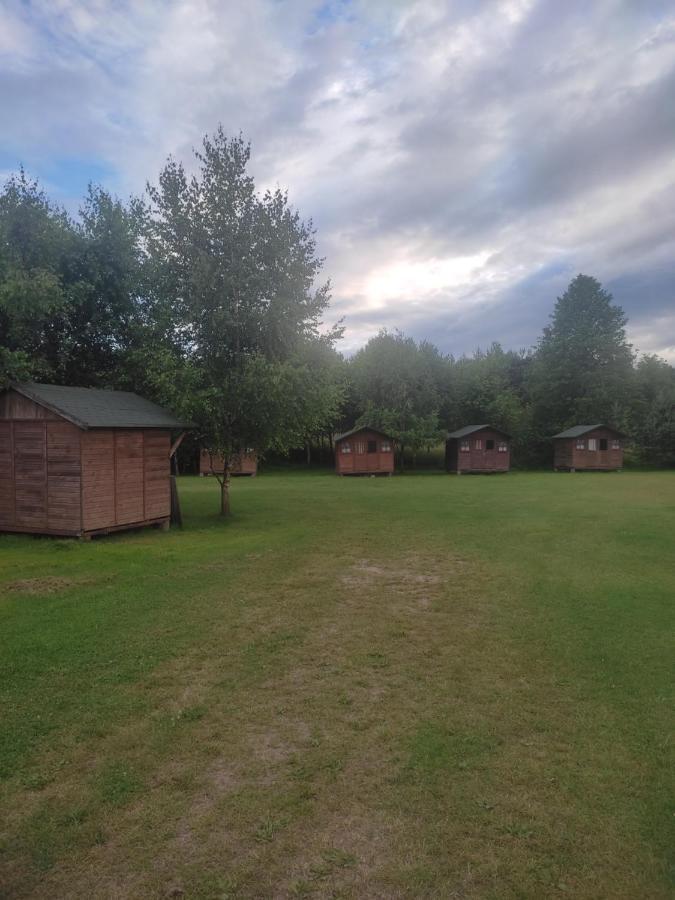 Agroturystyka Kajaki Sauna Pierogi Bakalarzewo Exteriér fotografie