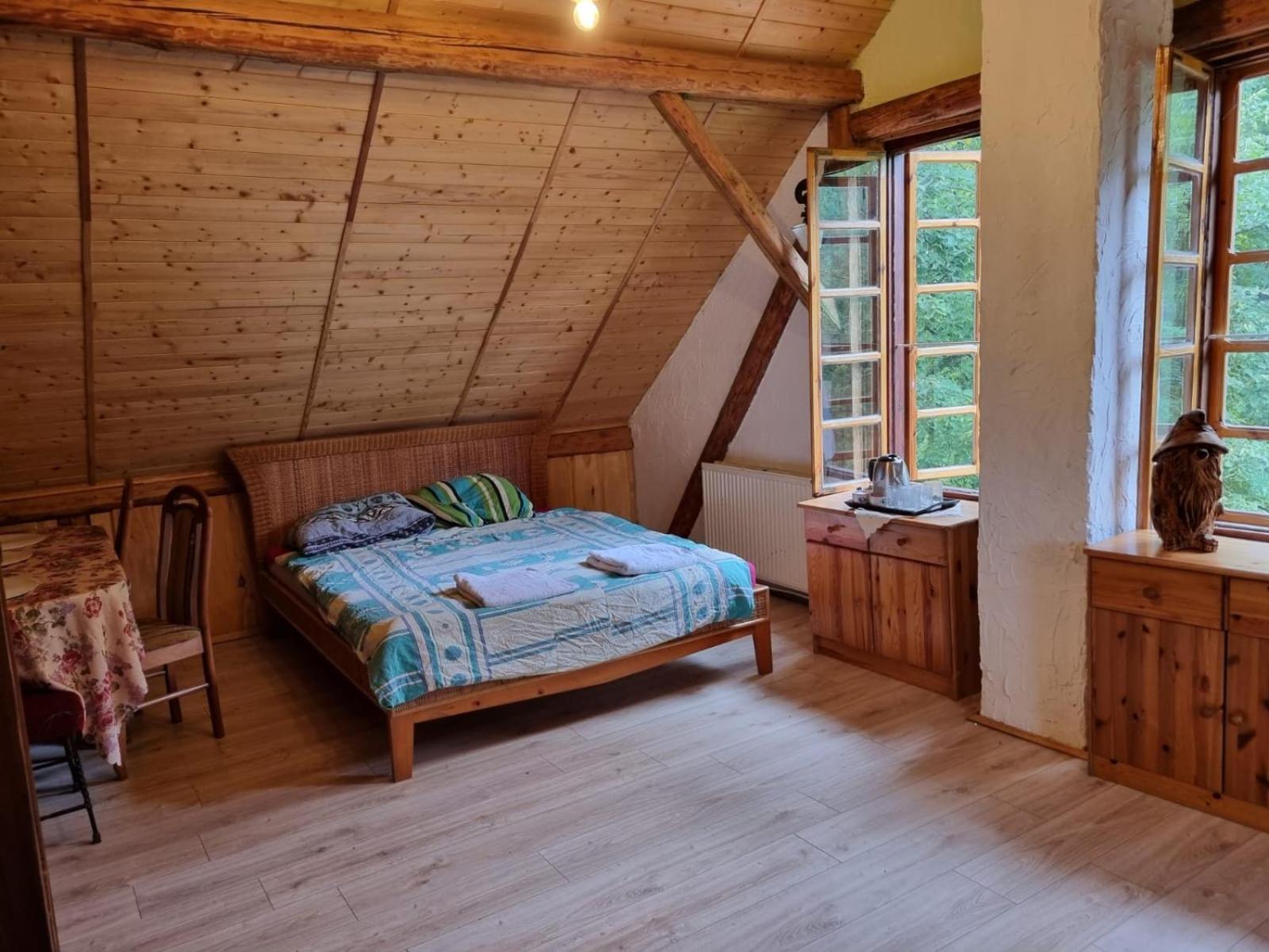 Agroturystyka Kajaki Sauna Pierogi Bakalarzewo Exteriér fotografie