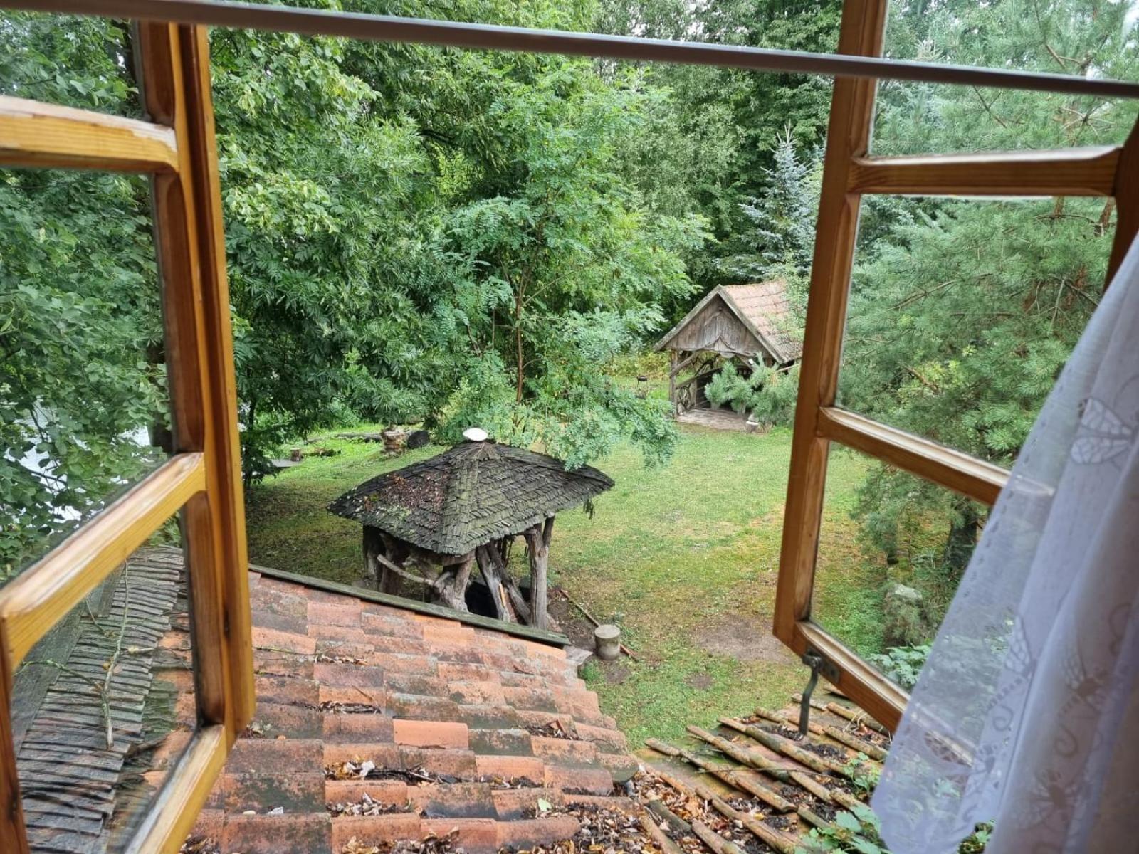 Agroturystyka Kajaki Sauna Pierogi Bakalarzewo Exteriér fotografie
