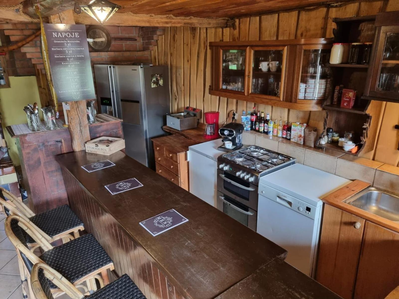 Agroturystyka Kajaki Sauna Pierogi Bakalarzewo Exteriér fotografie
